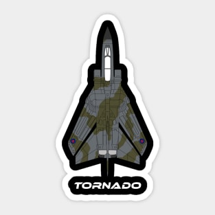 British Tornado GR1/GR4 Sticker